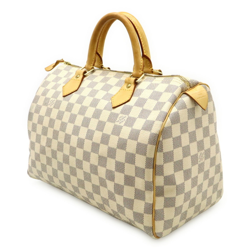 LOUIS VUITTON Damier Azur Speedy 30 Handbag N41533 - Picture 3 of 10